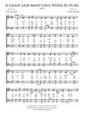 Charity Never Failing Sheet music image