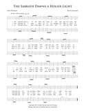 The Sabbath Dawns A Holier Light Sheet music image